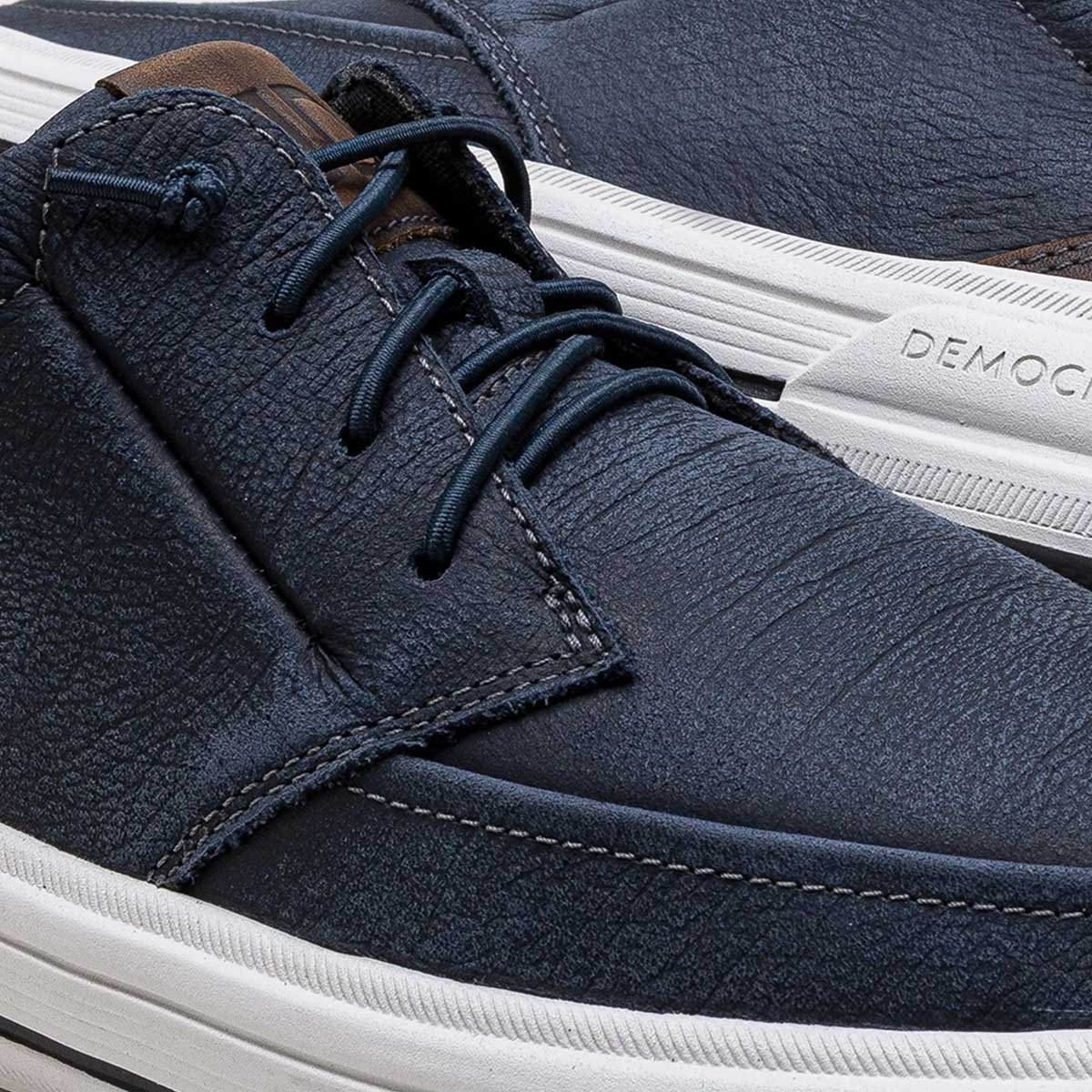 Sapatenis Democrata Clay Masculino Azul Azul 3