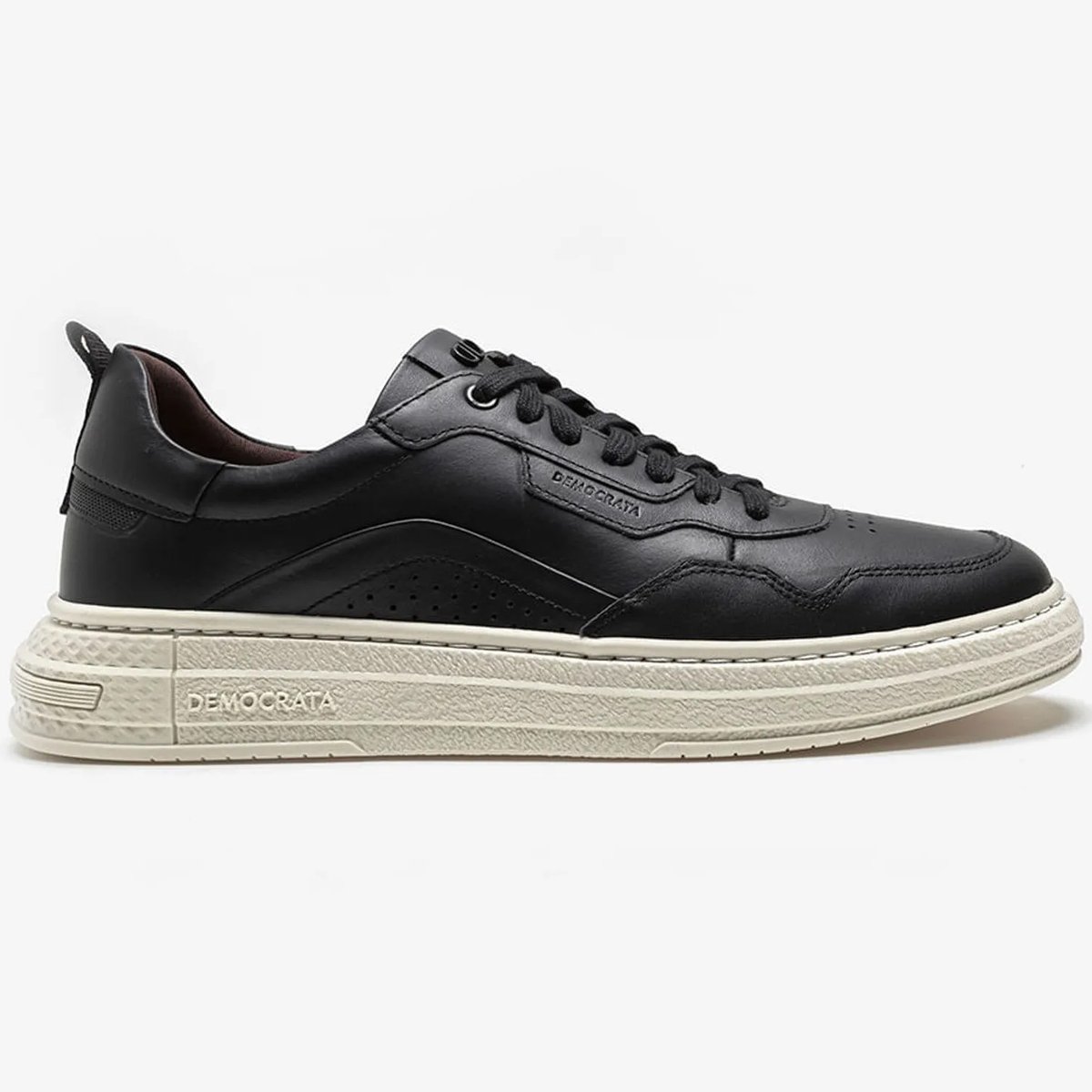 Sapatenis Democrata Jake Masculino Preto
