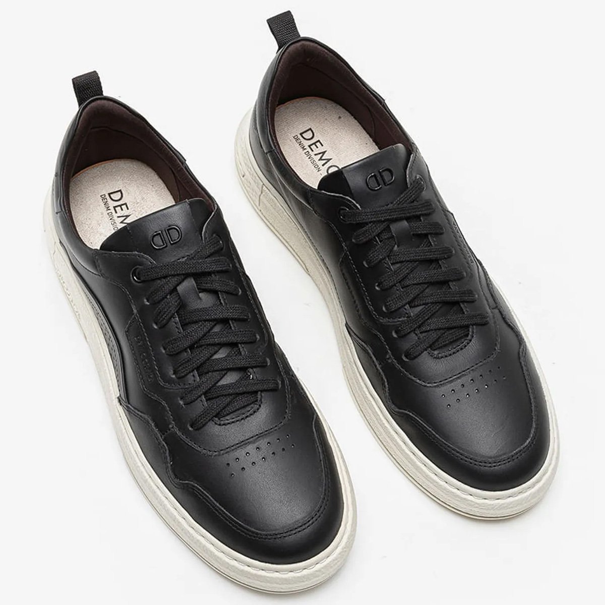 Sapatenis Democrata Jake Masculino Preto Preto 2