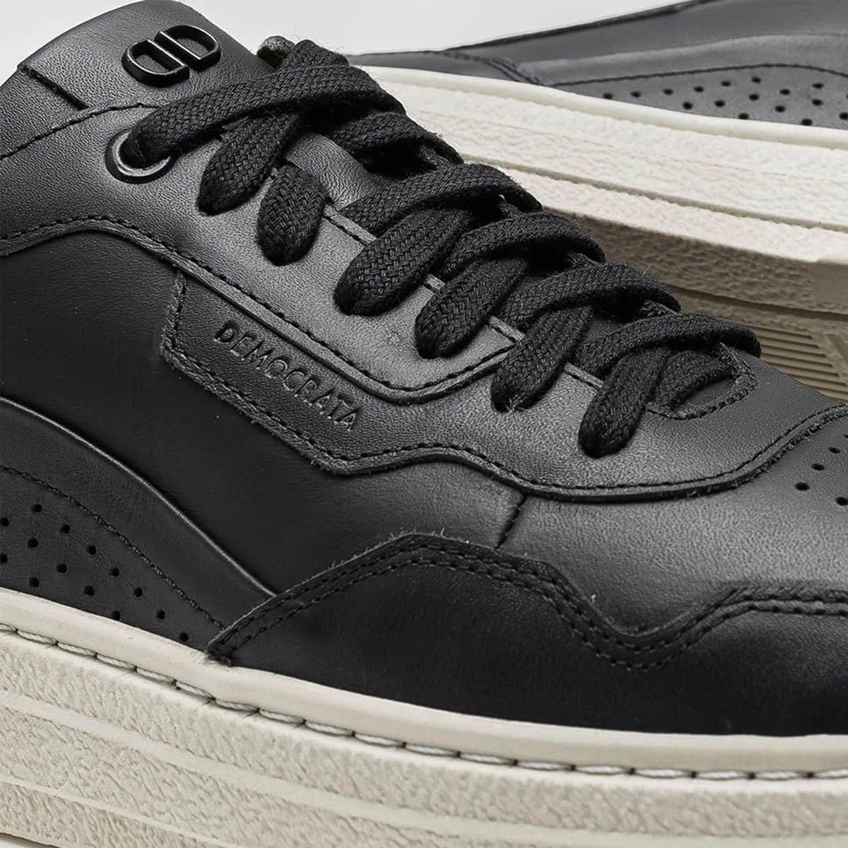 Sapatenis Democrata Jake Masculino Preto Preto 3