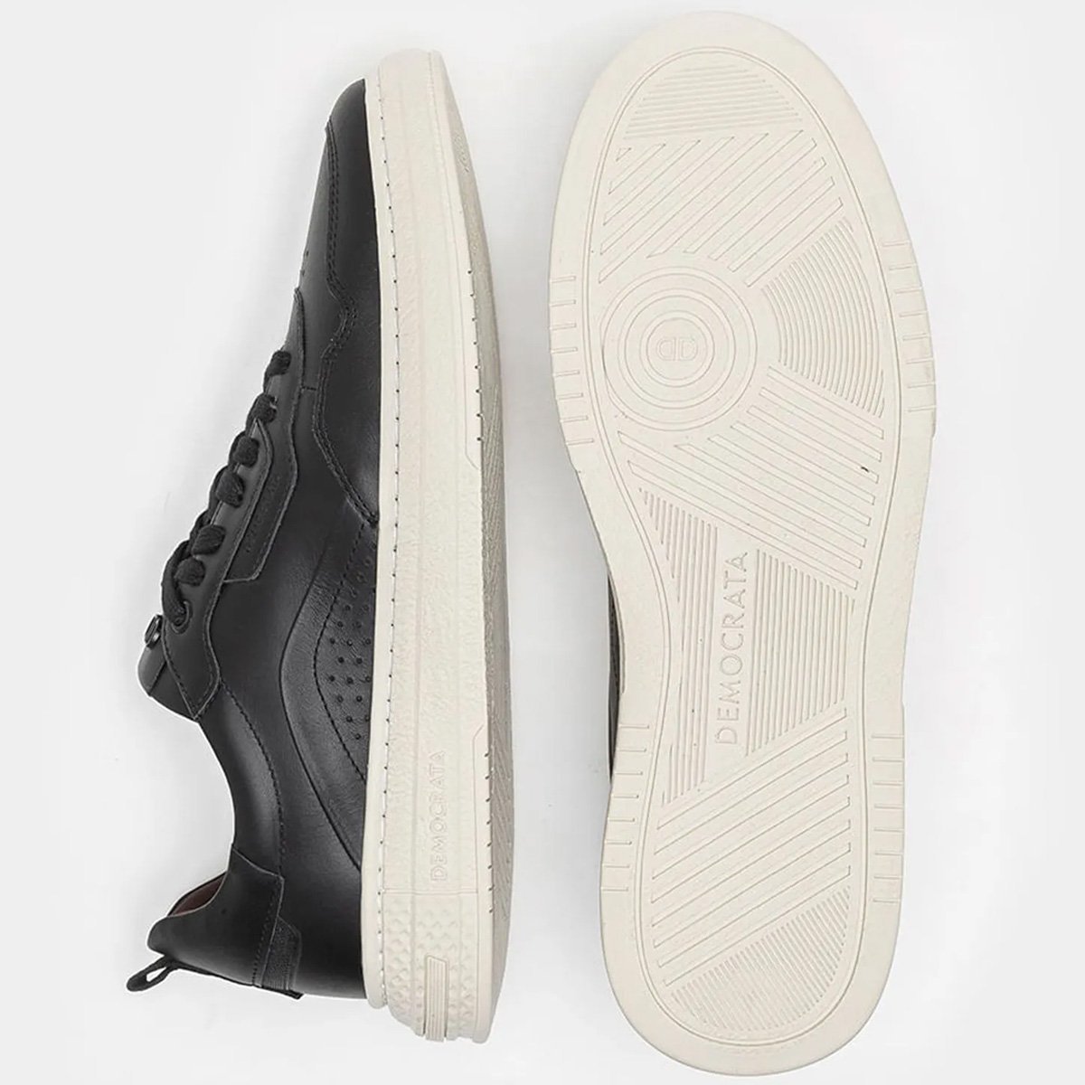 Sapatenis Democrata Jake Masculino Preto Preto 4