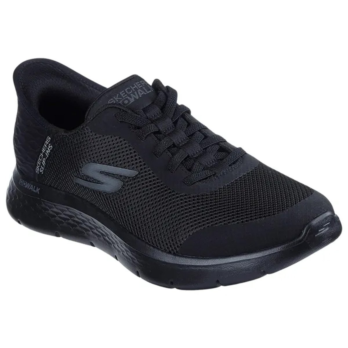 Tenis Sneakers Go Walk Flex Hands Masculino Preto Preto 3