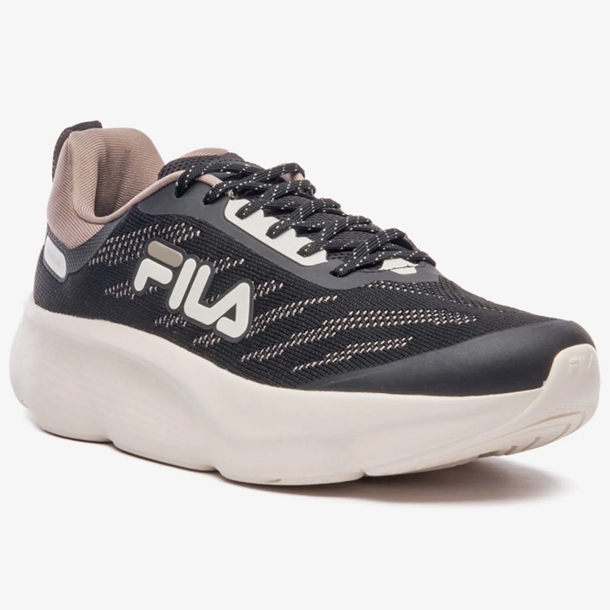 Tenis Fila Maxxi Lite Masculino Preto Preto 3
