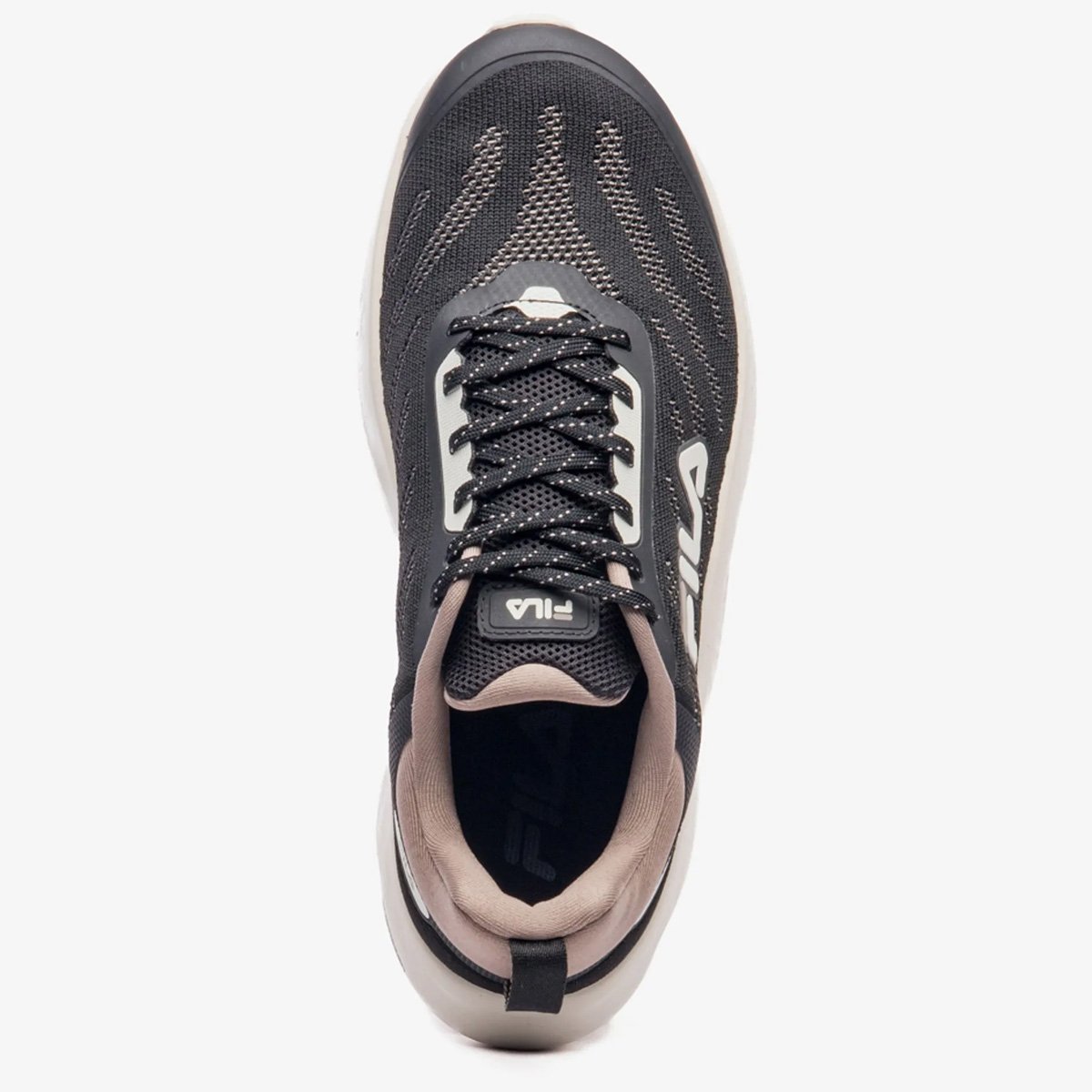 Tenis Fila Maxxi Lite Masculino Preto Preto 4