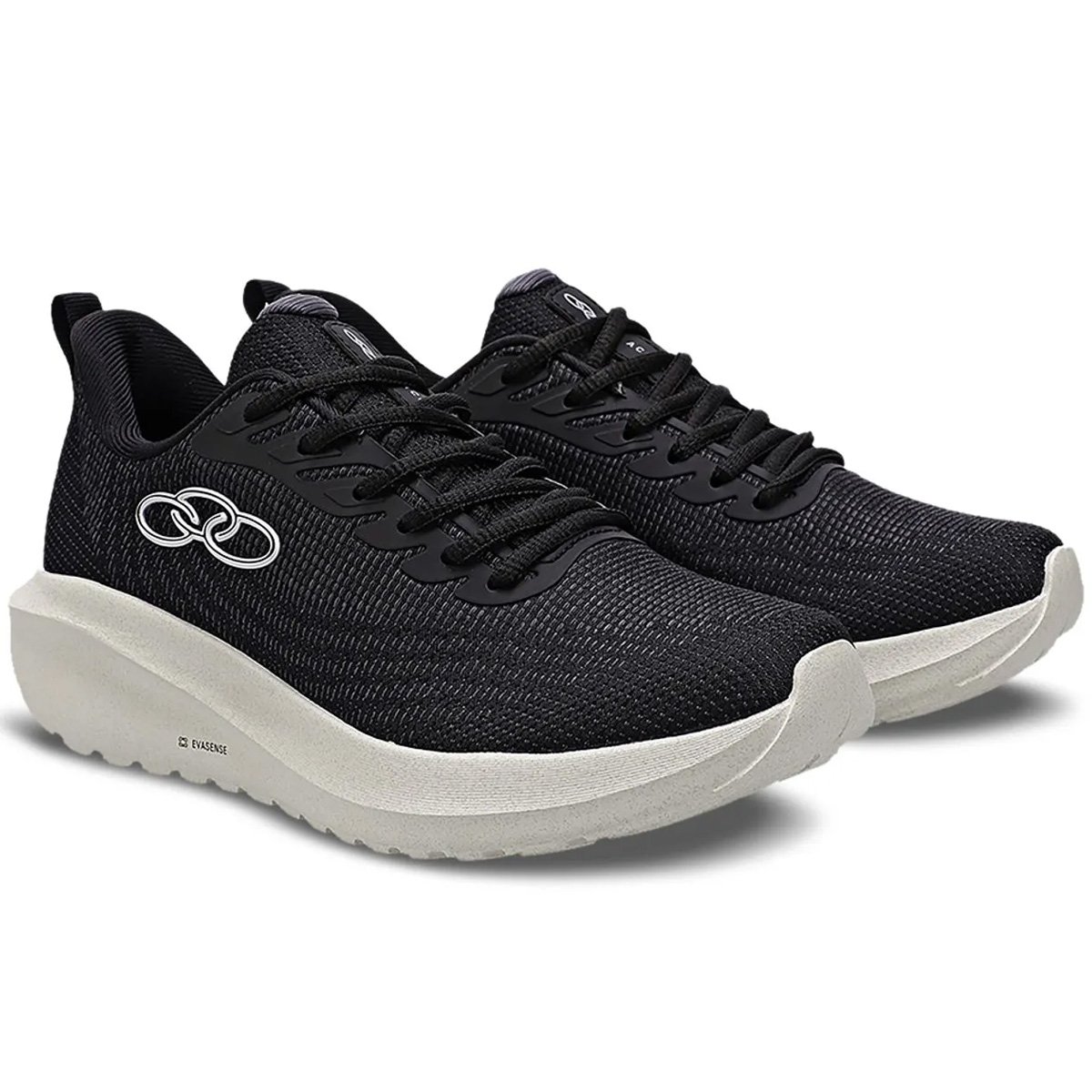 Tenis Olympikus ACQUA Feminino Preto Preto 2
