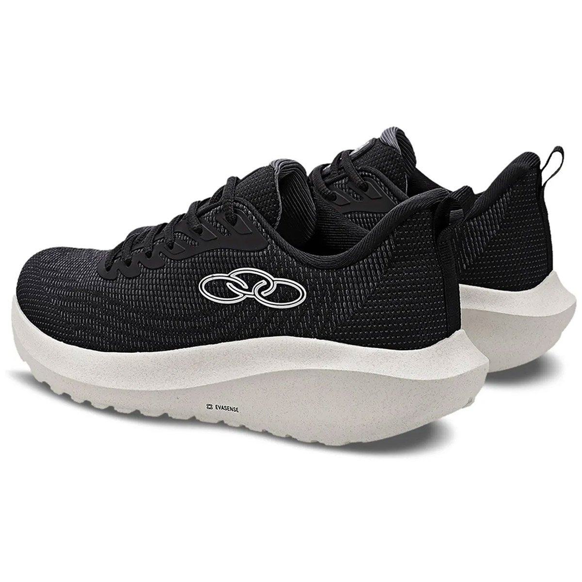 Tenis Olympikus ACQUA Feminino Preto Preto 4