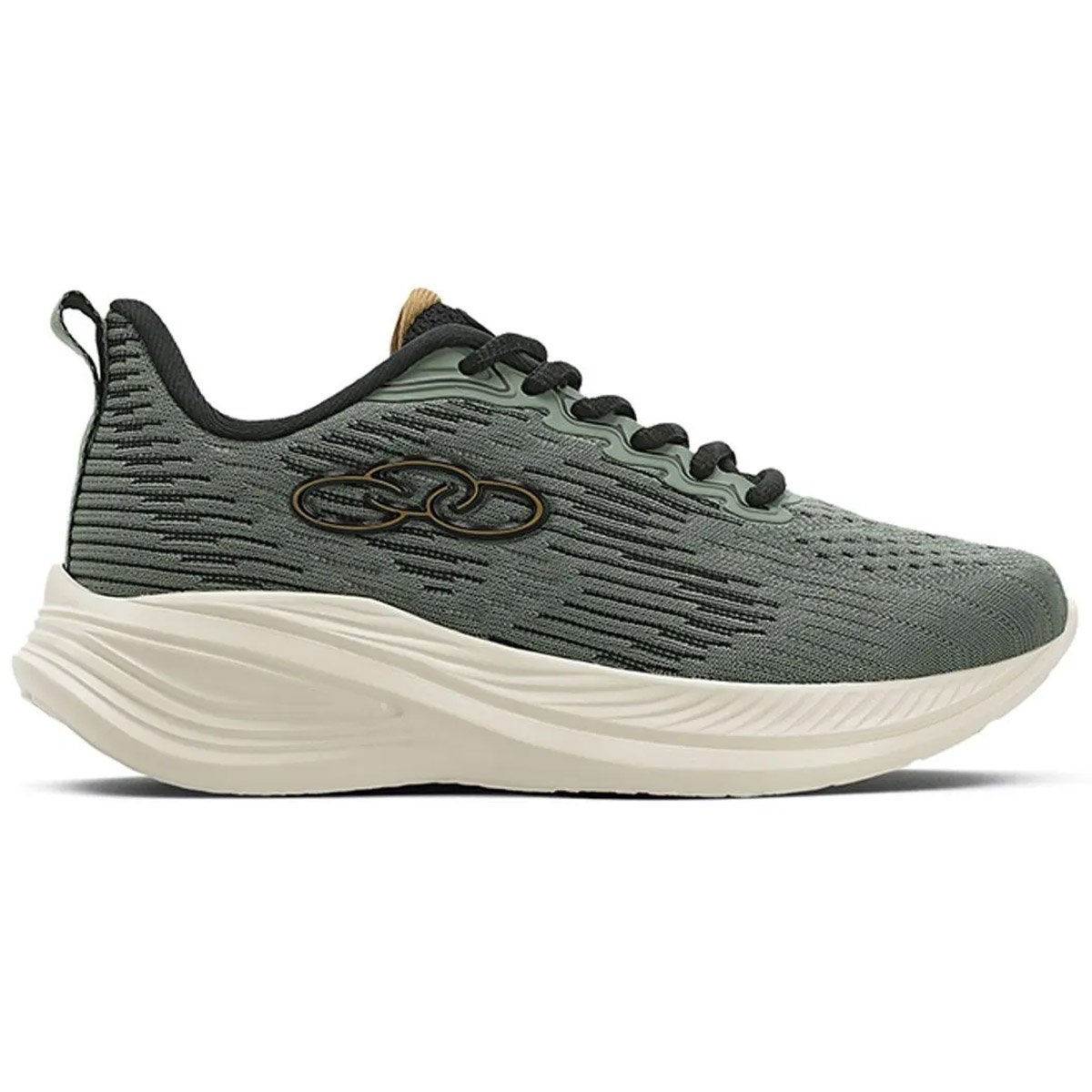 Tenis Olympikus Marte Infantil Militar