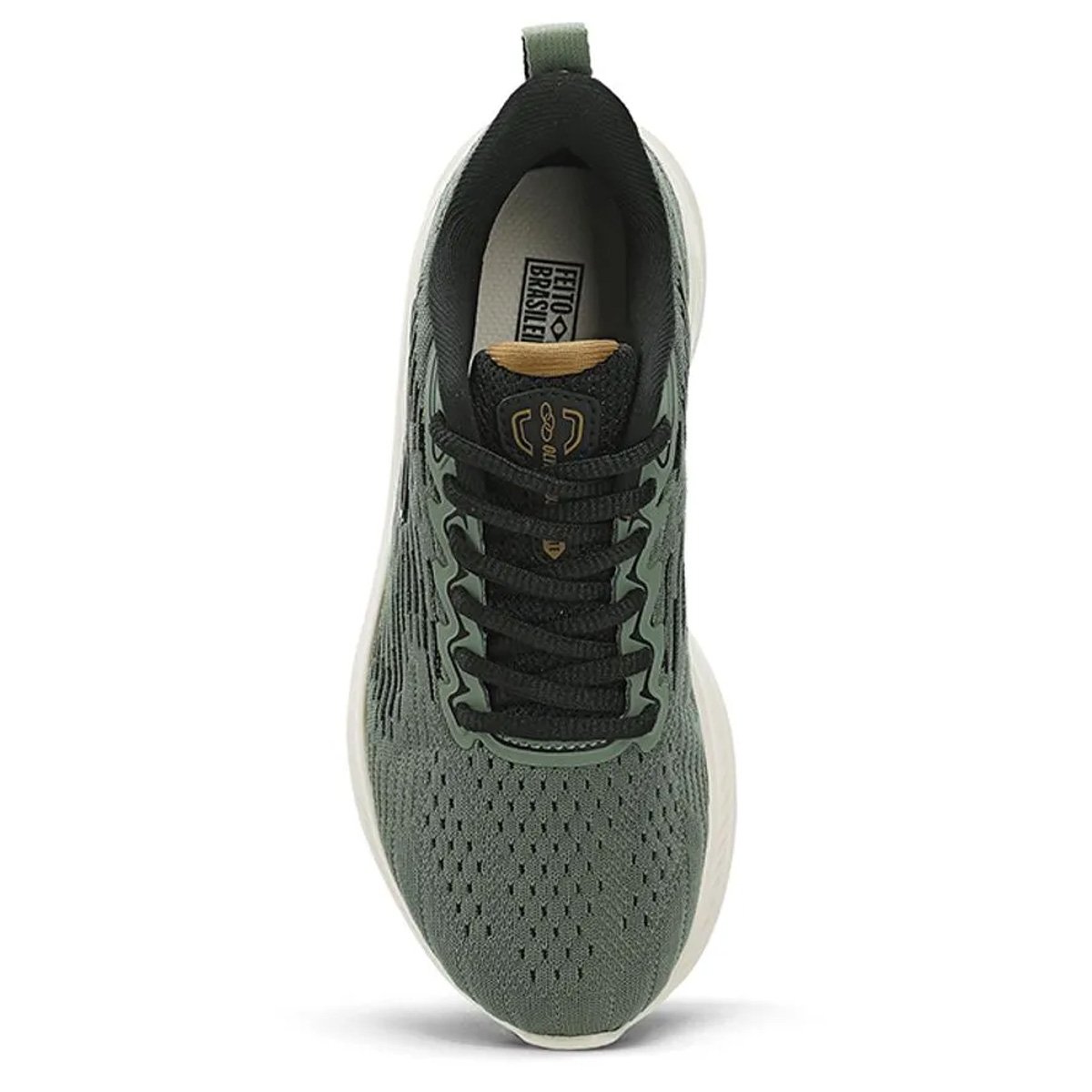 Tenis Olympikus Marte Infantil Militar Verde 4