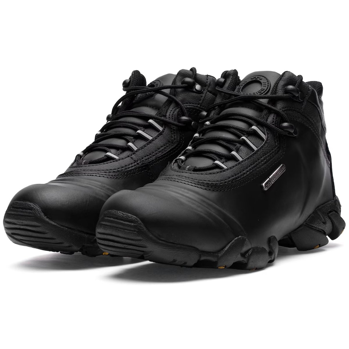Bota Coturno Bull Terrier Attack II Masculina Preto Preto 2