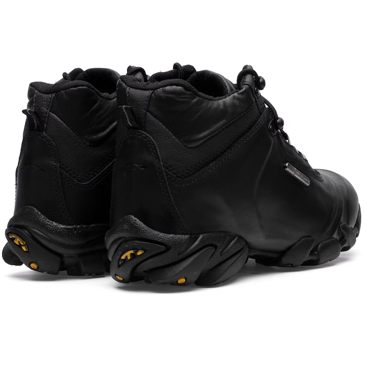 Bota Coturno Bull Terrier Attack II Masculina Preto Preto 4