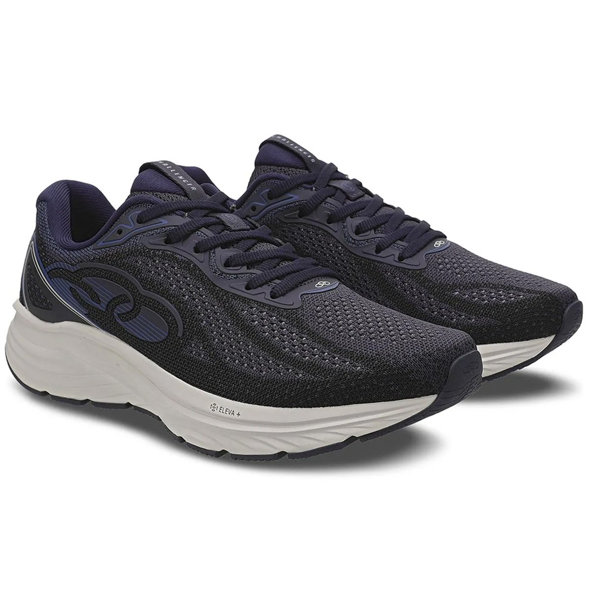 Tenis Olympikus Challenger 5 Masculino Preto Preto 2