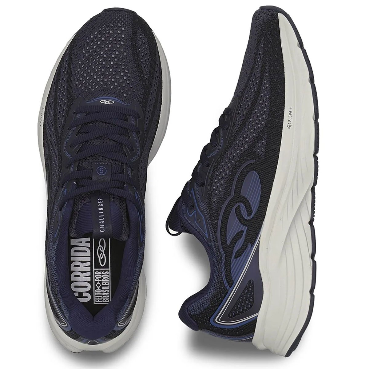 Tenis Olympikus Challenger 5 Masculino Preto Preto 3