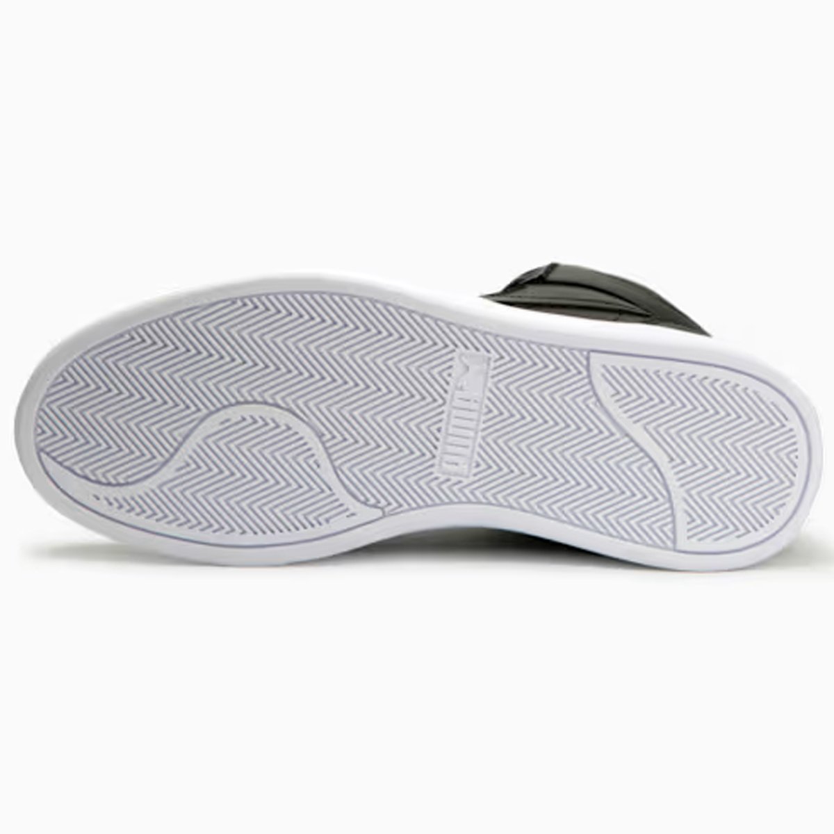 Tenis Cano Medio Puma Shuffle Mid Feminino Preto Preto 5