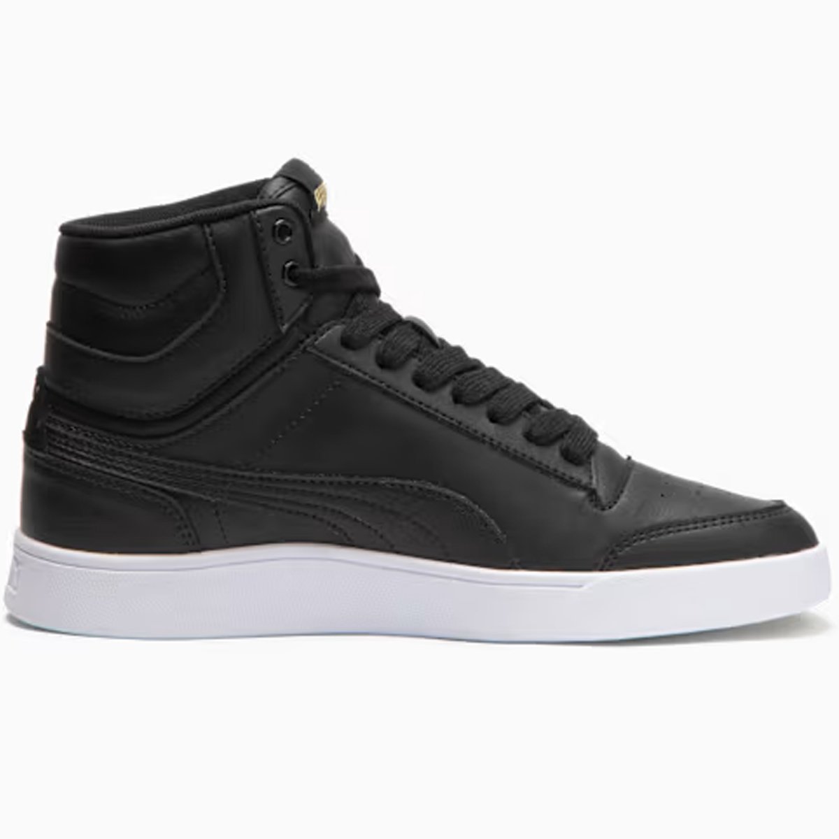 Tenis Cano Medio Puma Shuffle Mid Feminino Preto