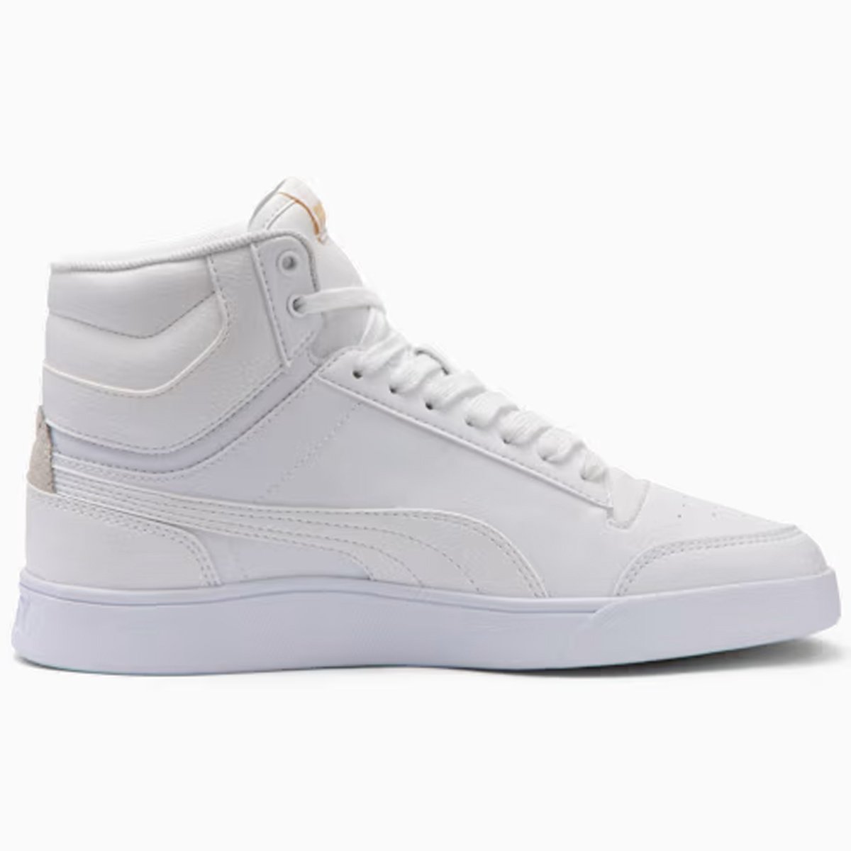Tenis Cano Medio Puma Shuffle Mid Feminino Branco