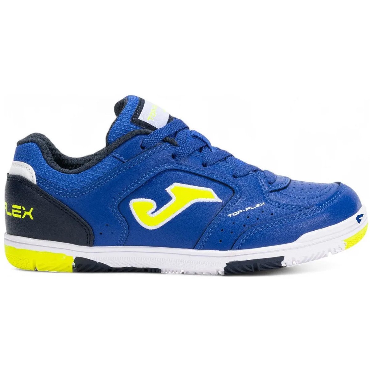 Chuteira Joma Top Flex 2532 Futsal Indoor Branco