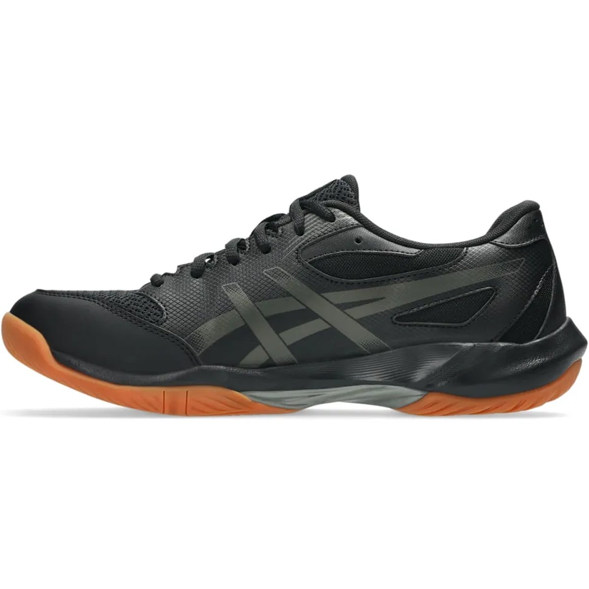 Tenis Asics Gel-Rocket 12 Masculino Preto Preto 2