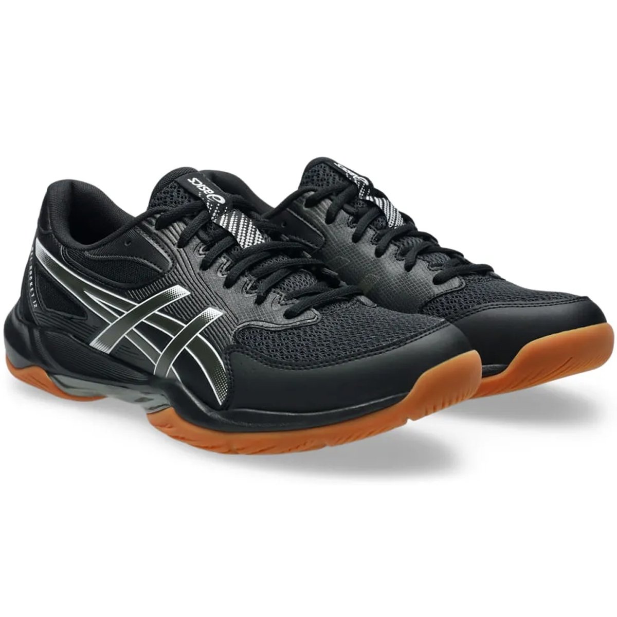 Tenis Asics Gel-Rocket 12 Masculino Preto Preto 3