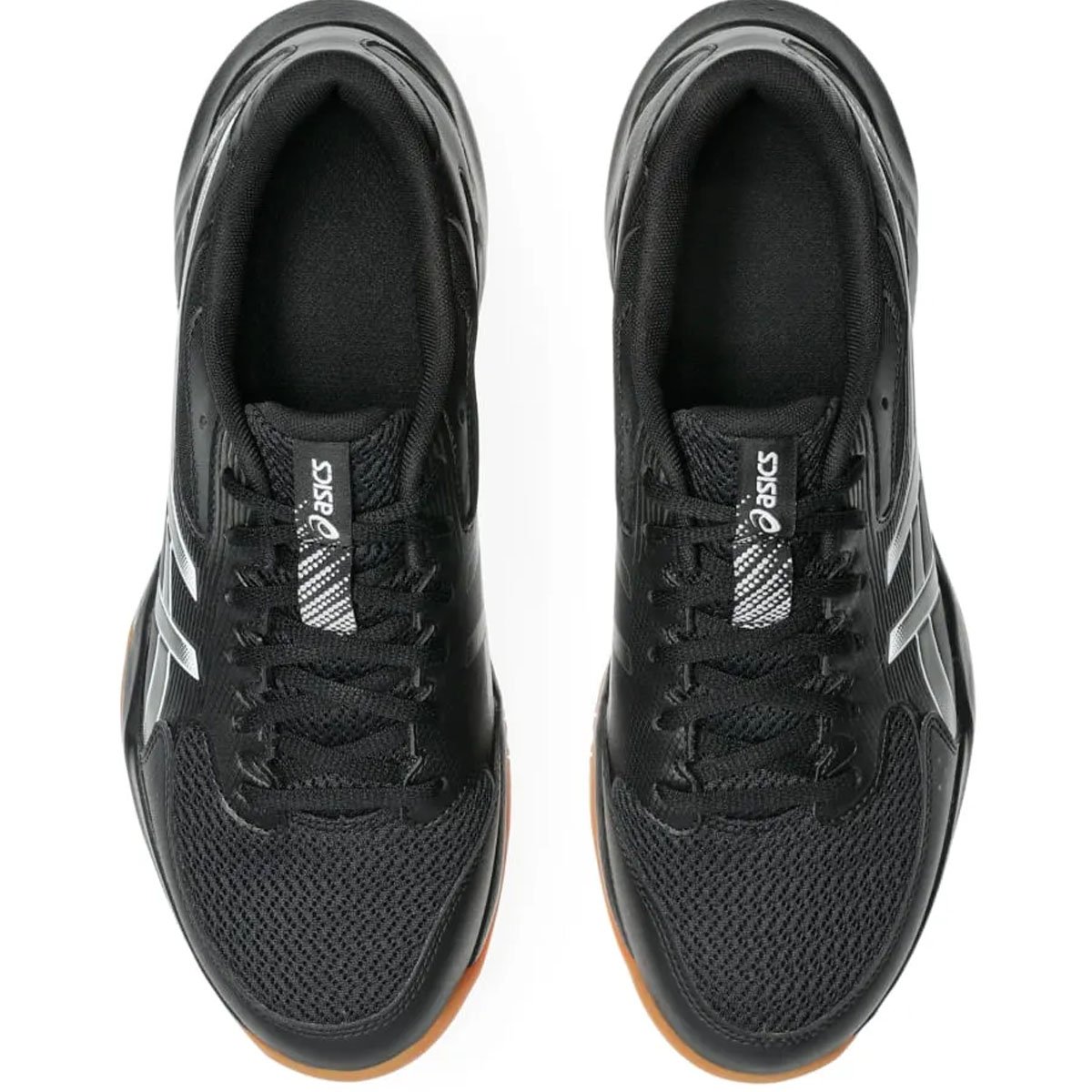 Tenis Asics Gel-Rocket 12 Masculino Preto Preto 5
