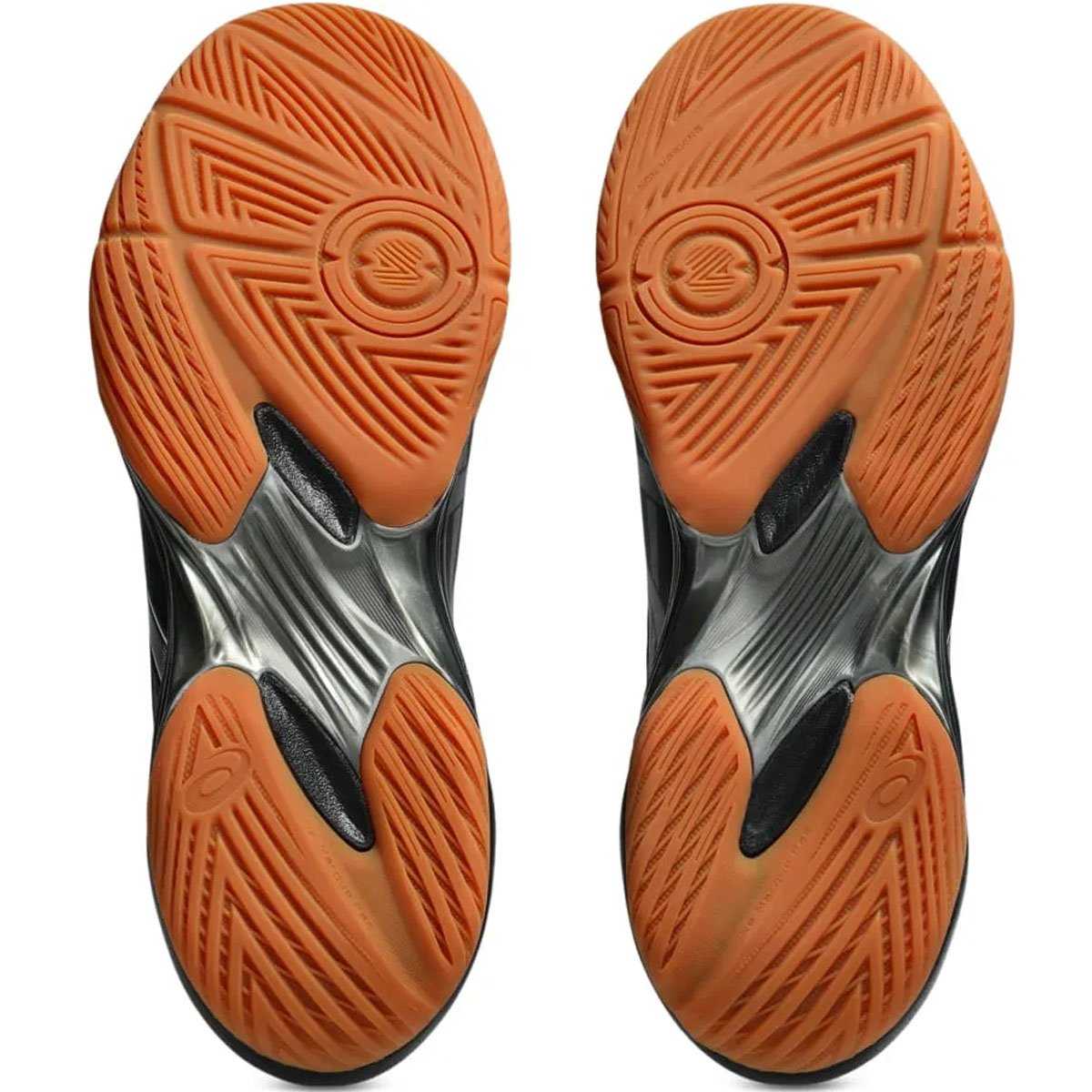 Tenis Asics Gel-Rocket 12 Masculino Preto Preto 7