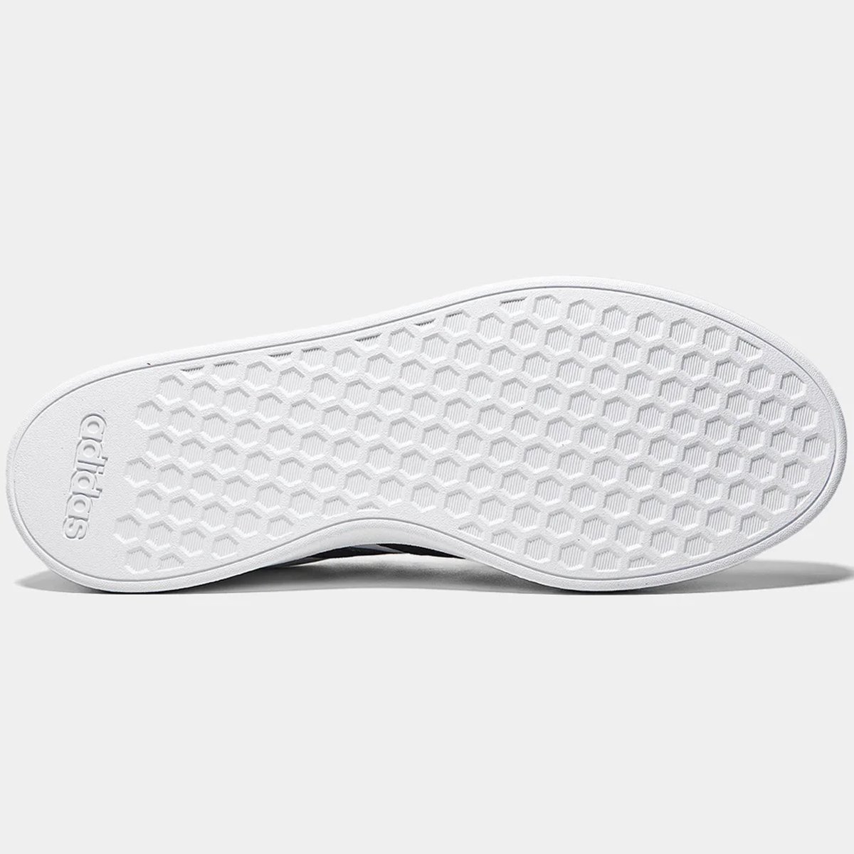 Tenis Adidas Grand Court Base 2.0 Masculino Branco Branco 5