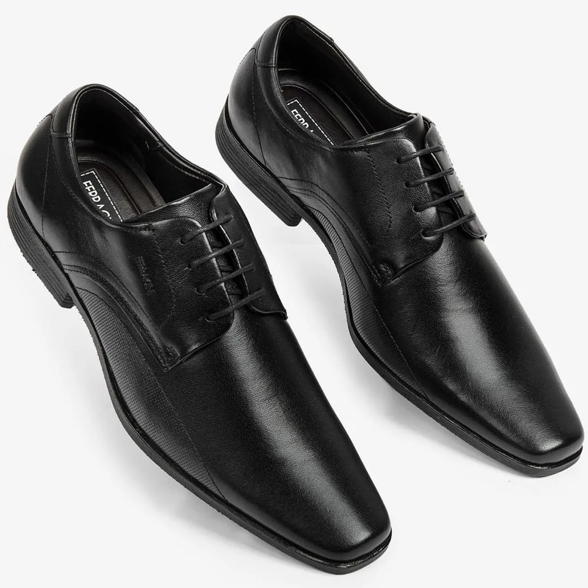 Sapato Social Ferracini Liverpool Masculino Preto Preto 2
