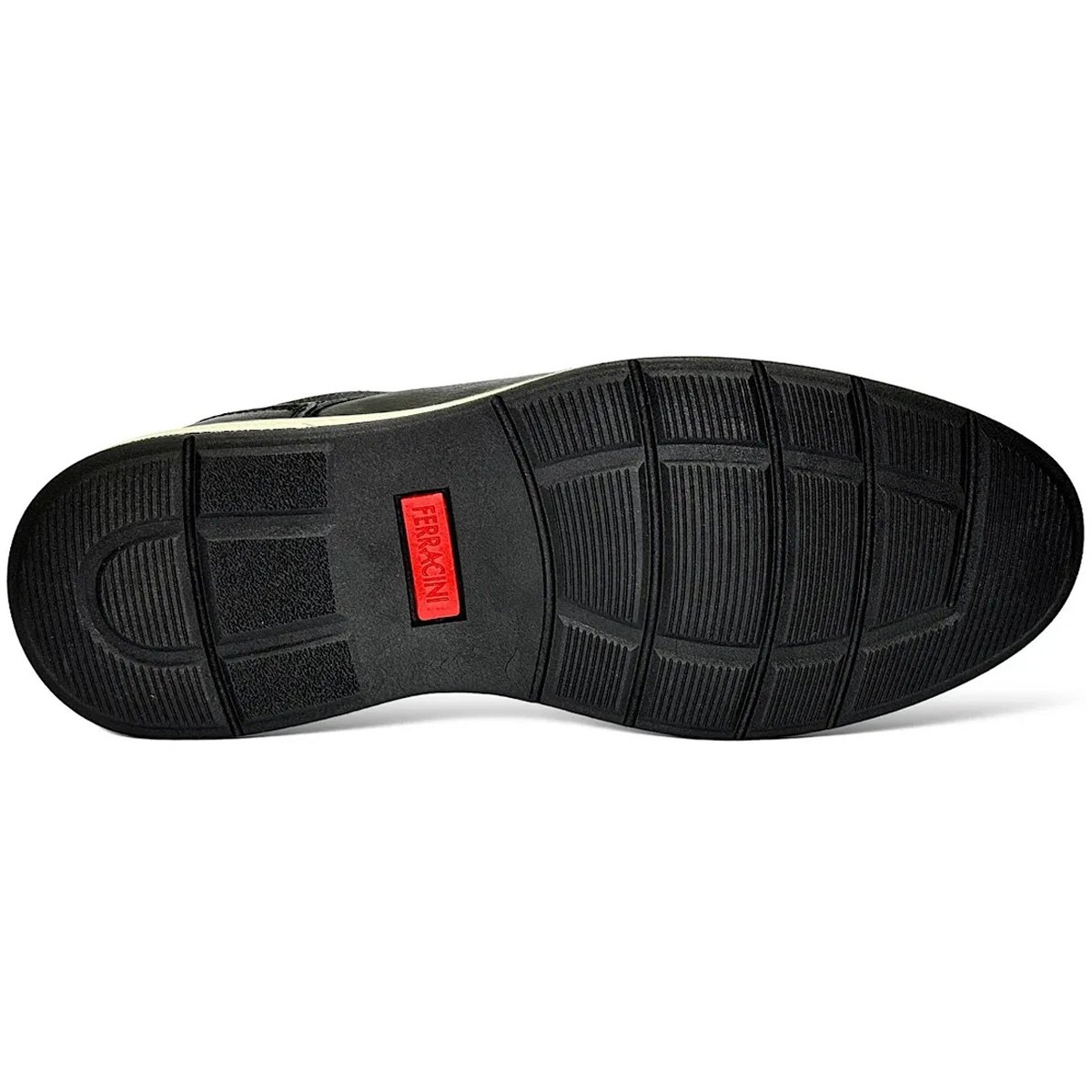 Sapato Casual Ferracini Kingston Masculino Preto Preto 5