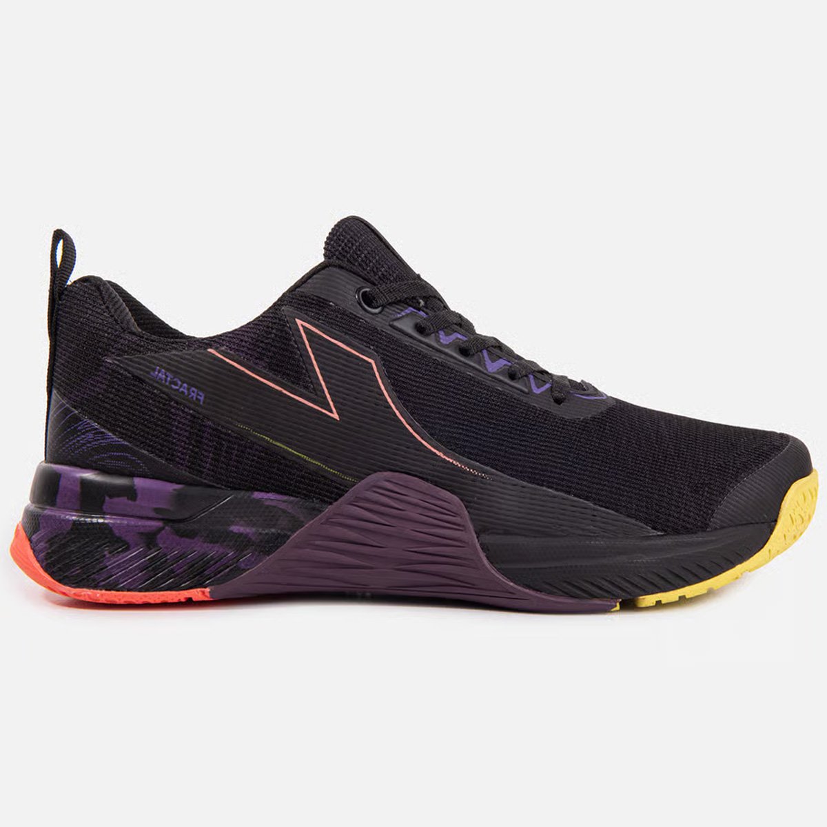Tenis Lynd Fractal Feminino Preto