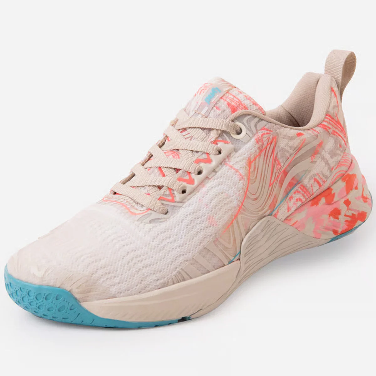 Tenis Lynd Fractal Feminino Bege Bege 3