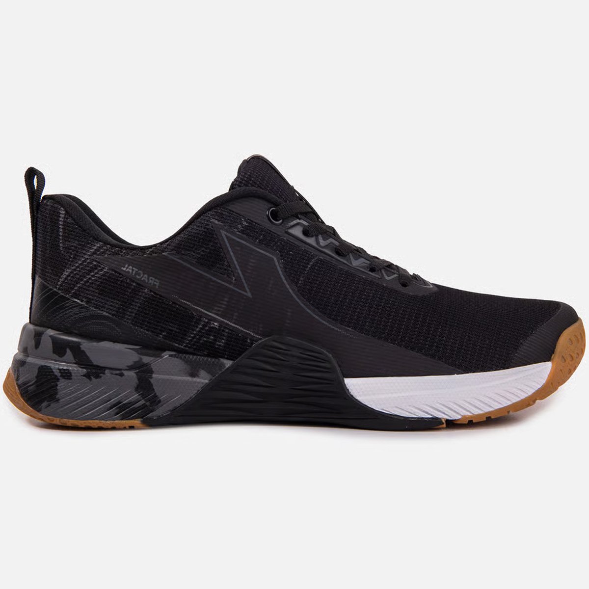Tenis Lynd Fractal Masculino Preto