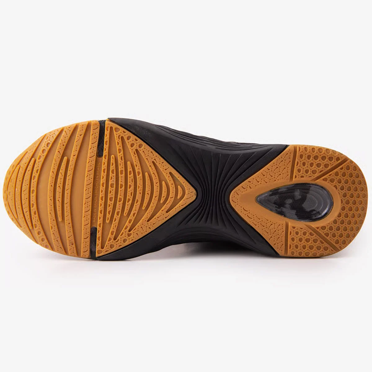 Tenis Lynd Fractal Masculino Preto Preto 4