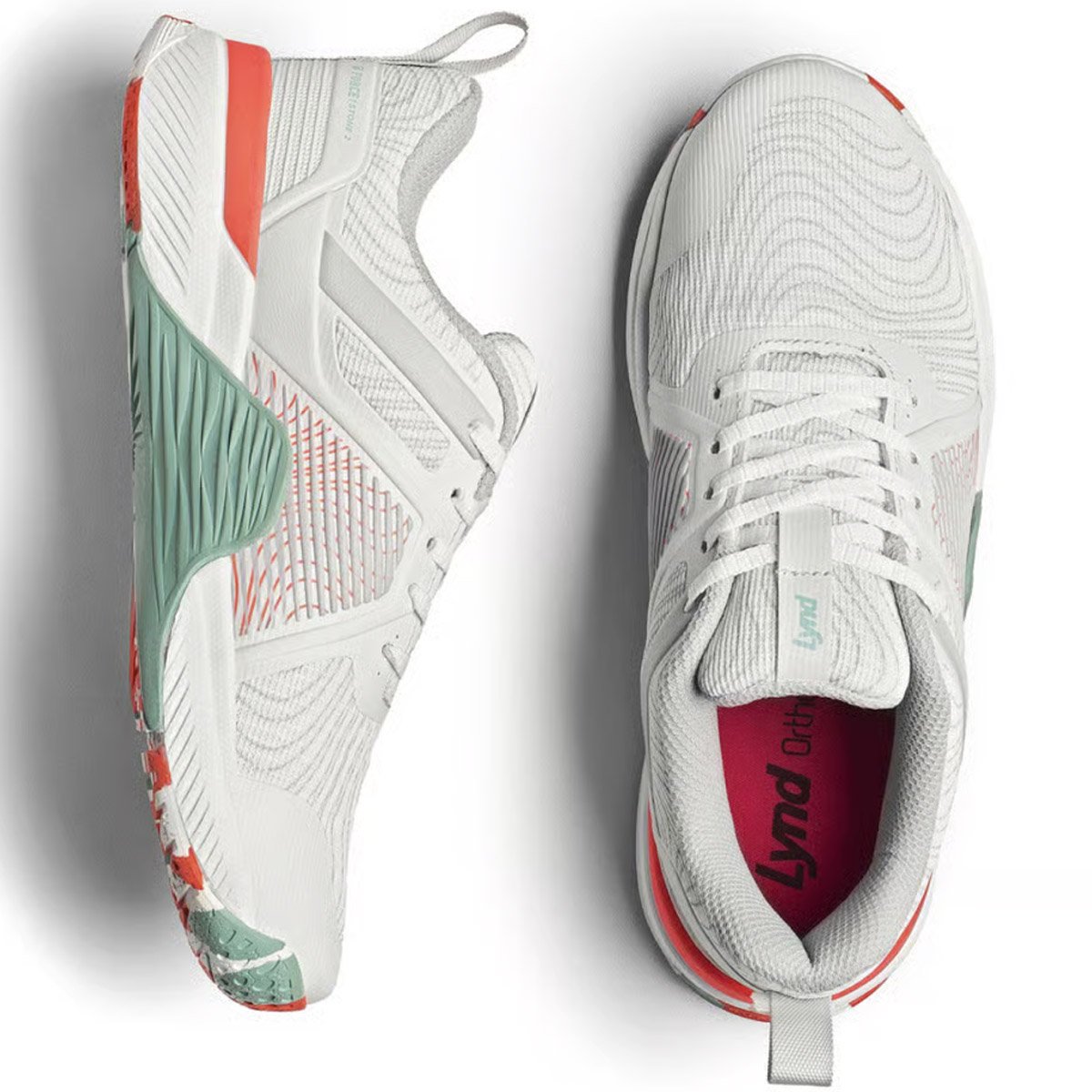 Tenis Lynd Stone 2 Feminino Branco  Branco 3