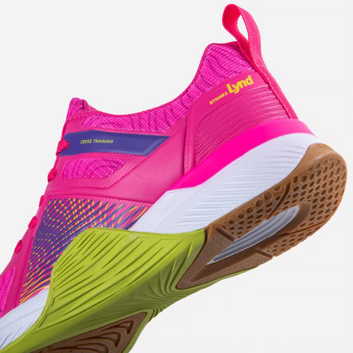 Tenis Lynd Stone 2 Feminino Pink Rosa 2