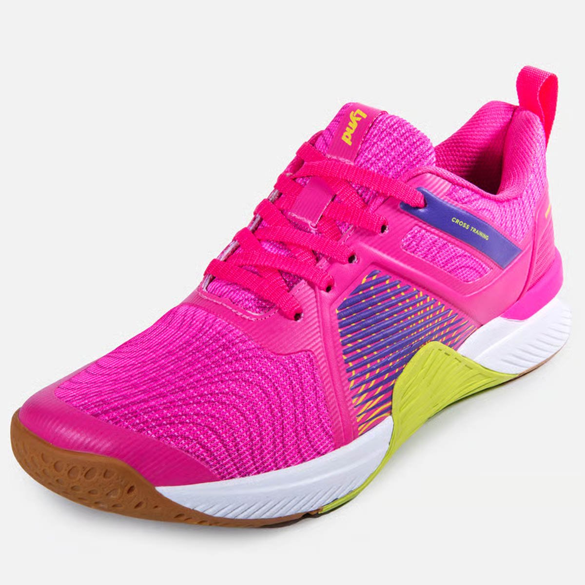 Tenis Lynd Stone 2 Feminino Pink Rosa 3