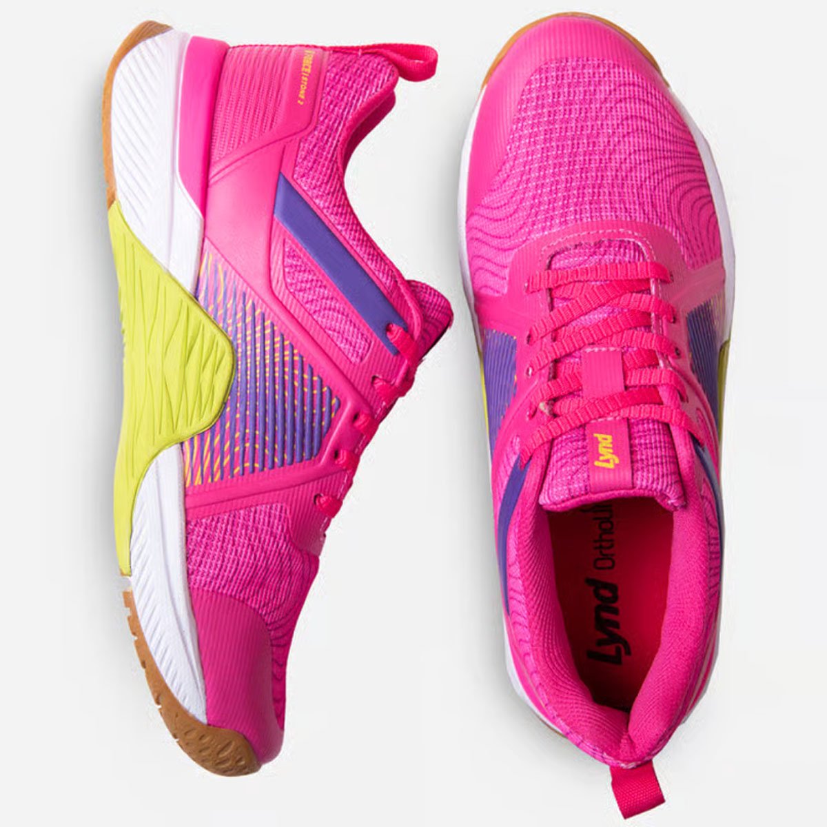 Tenis Lynd Stone 2 Feminino Pink Rosa 4