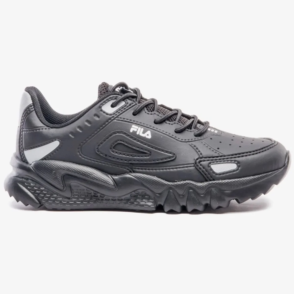 Tenis Fila Venture Tracer Infantil Preto