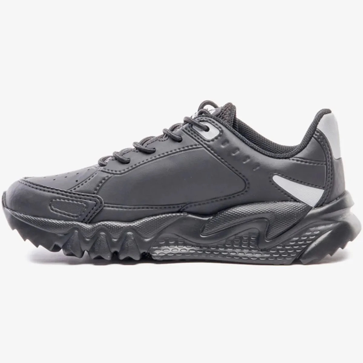 Tenis Fila Venture Tracer Infantil Preto Preto 2