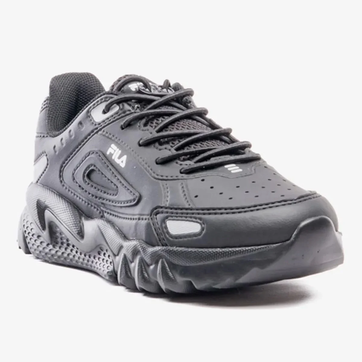 Tenis Fila Venture Tracer Infantil Preto Preto 3