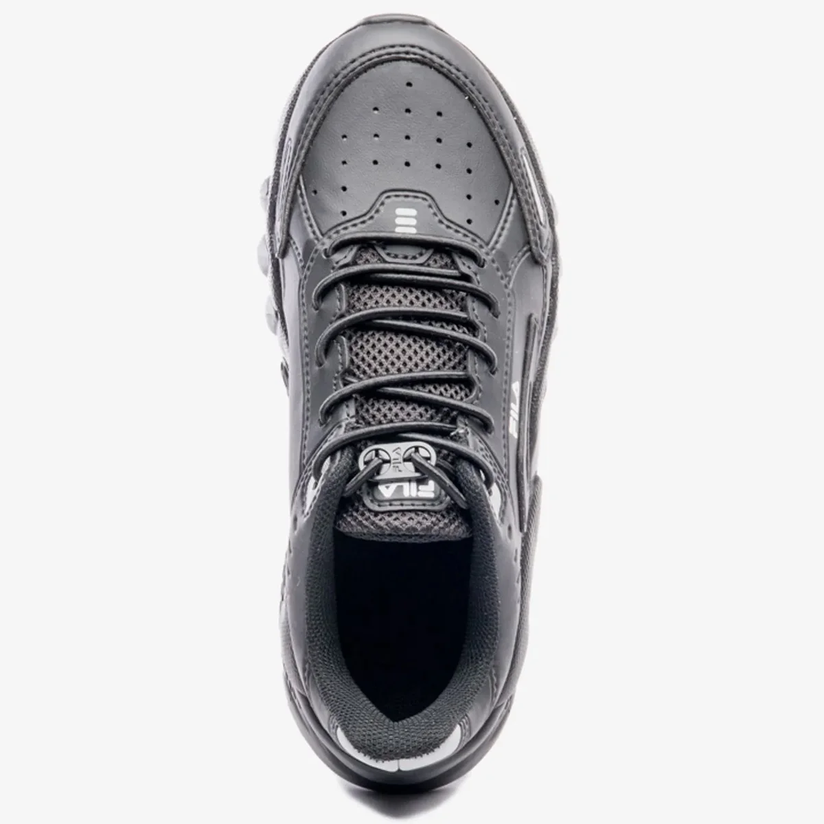 Tenis Fila Venture Tracer Infantil Preto Preto 4
