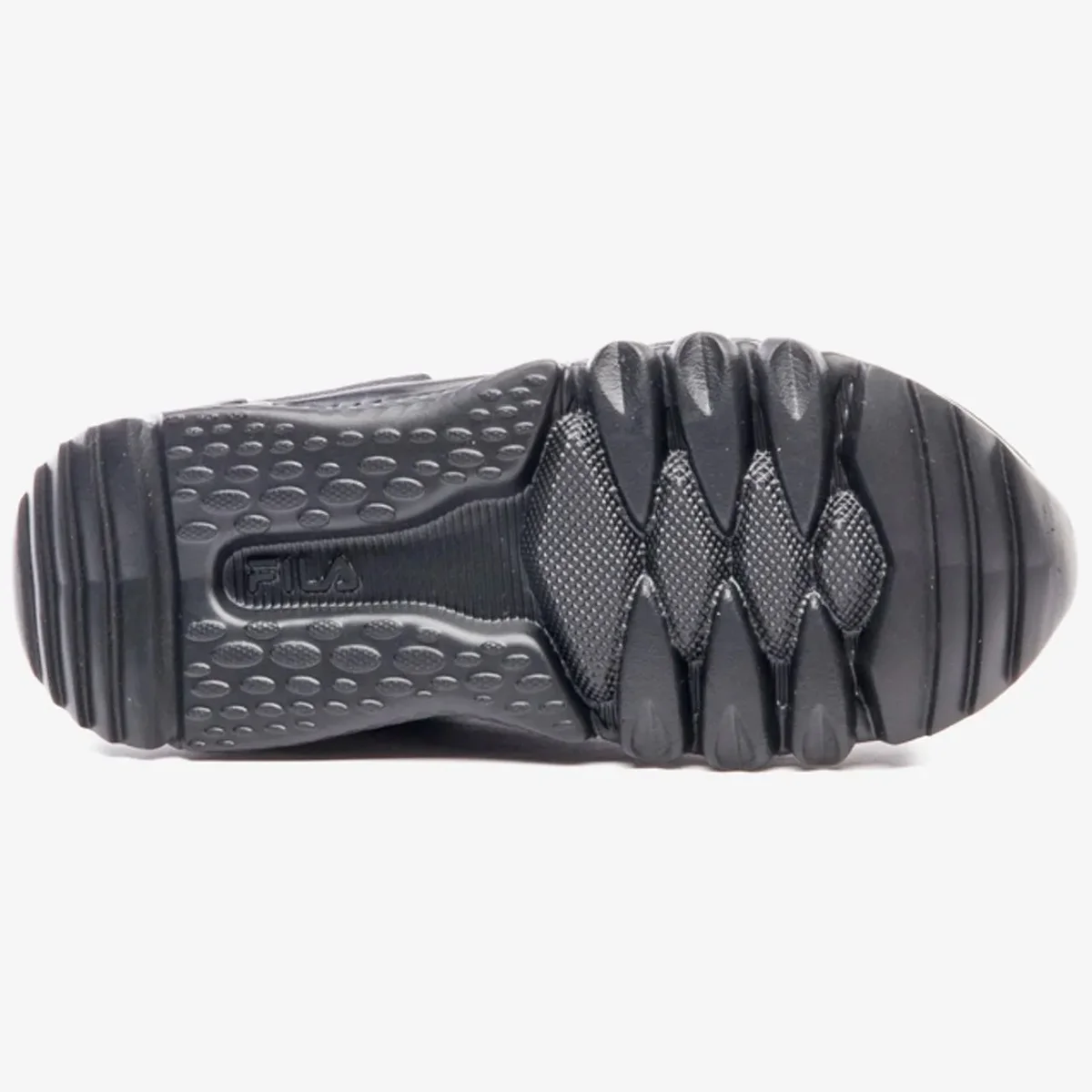 Tenis Fila Venture Tracer Infantil Preto Preto 5