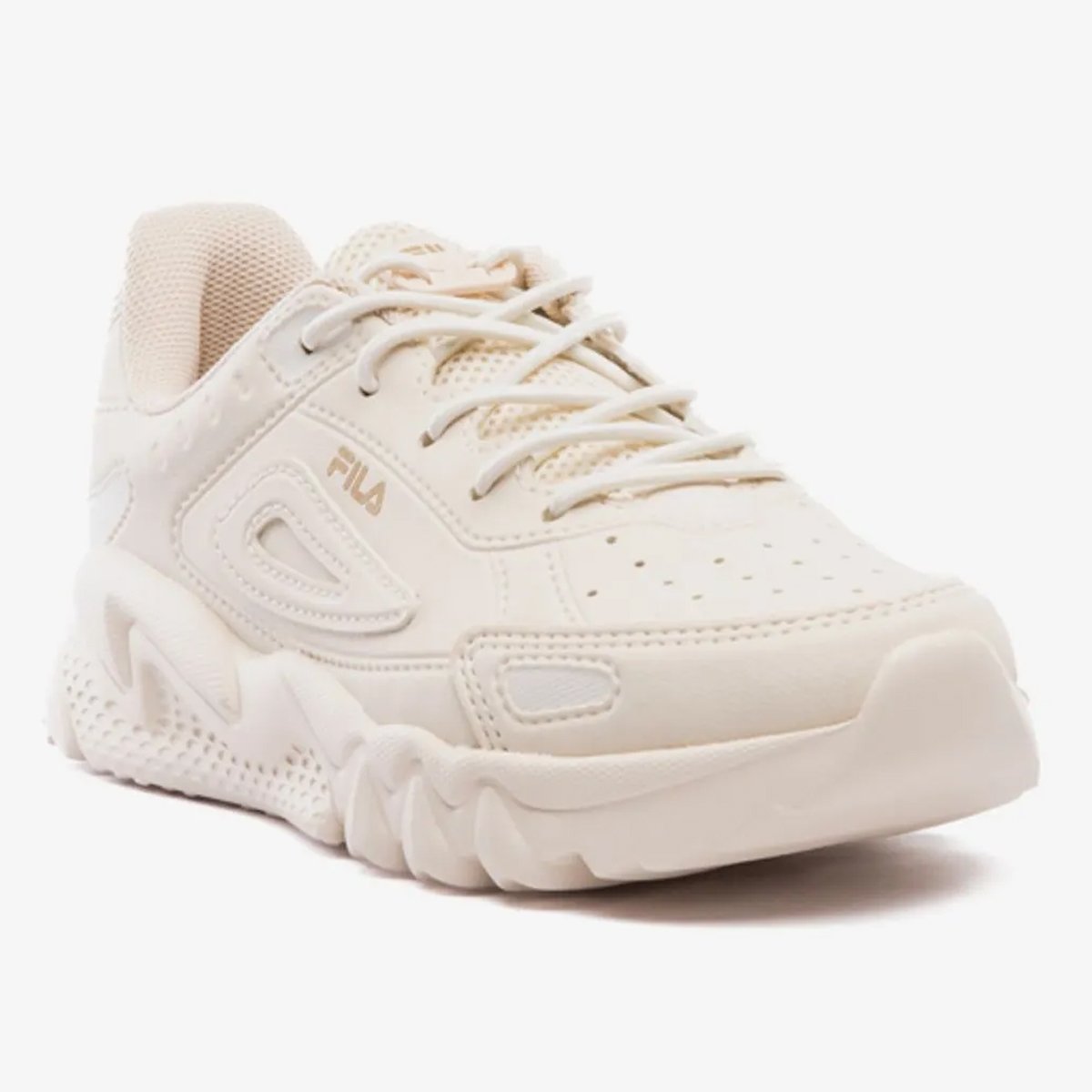 Tenis Fila Venture Tracer Infantil Bege Bege 3