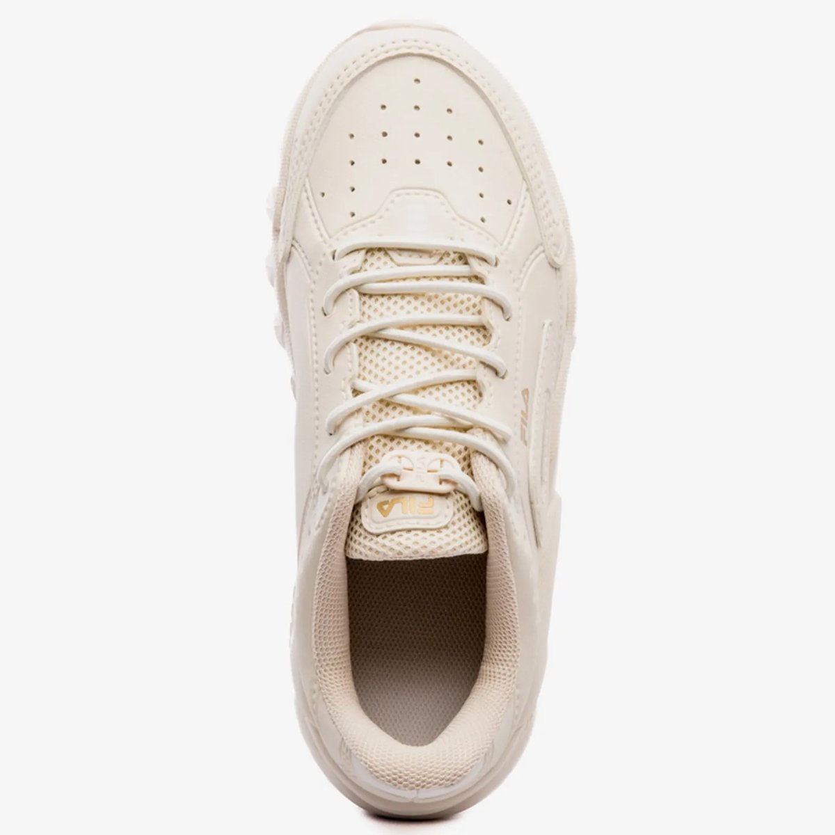 Tenis Fila Venture Tracer Infantil Bege Bege 4