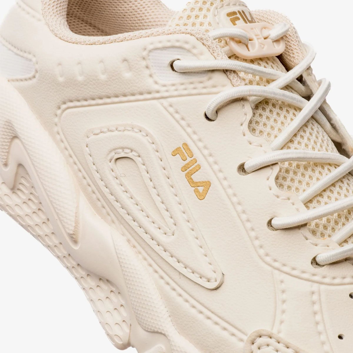 Tenis Fila Venture Tracer Infantil Bege Bege 7