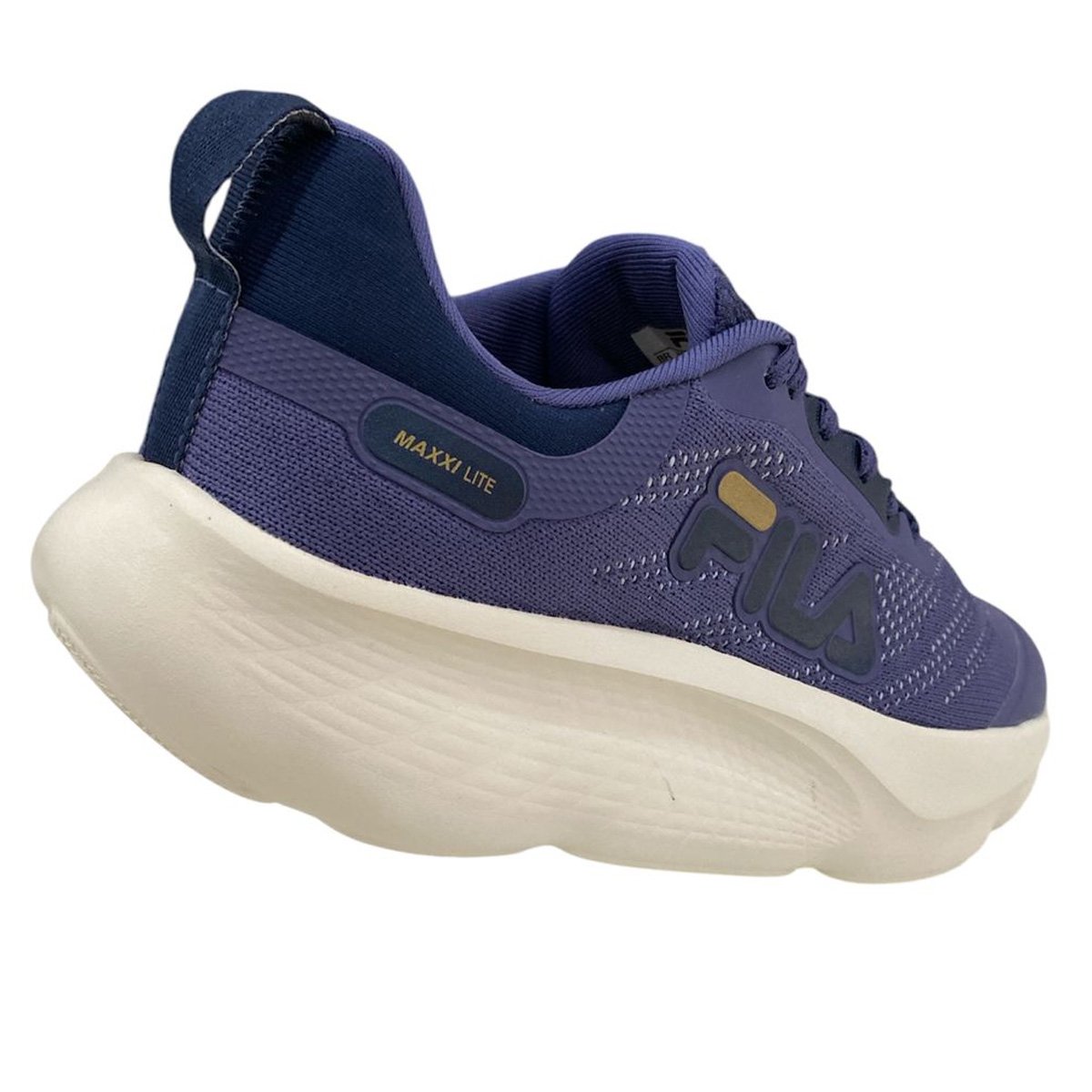 Tenis Fila Maxxi Lite Feminino Azul Azul 4