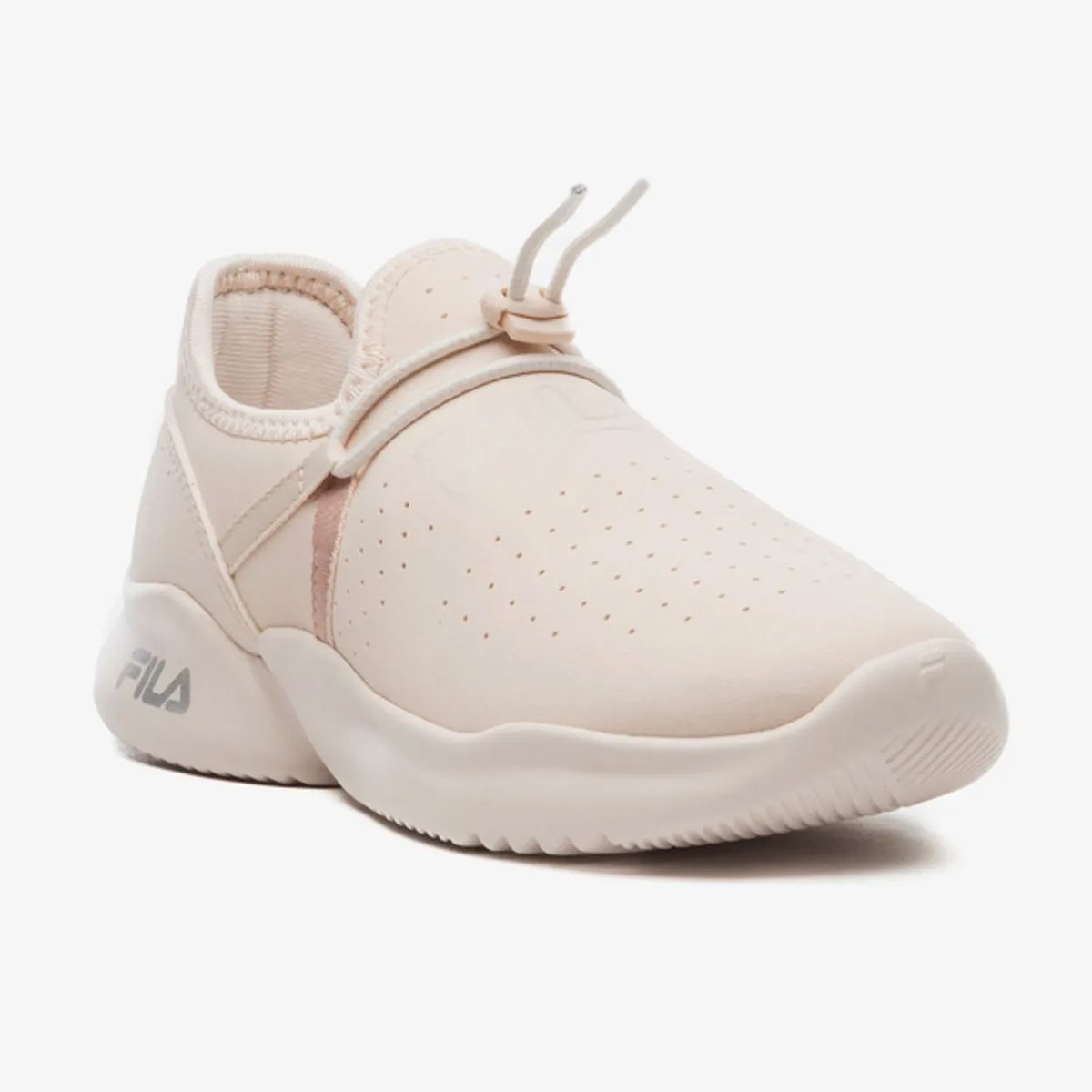 Tenis Fila Play Infantil Rose Bege 3