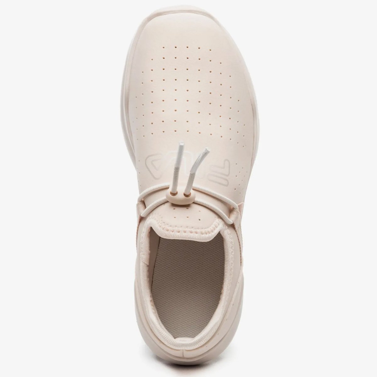 Tenis Fila Play Infantil Rose Bege 4