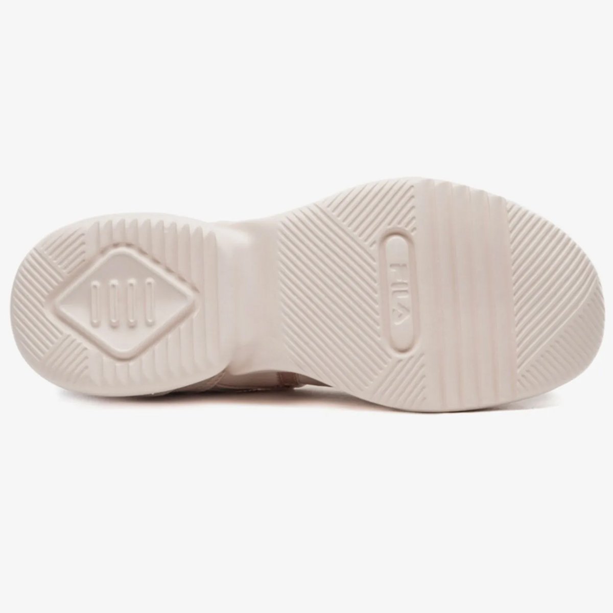 Tenis Fila Play Infantil Rose Bege 5