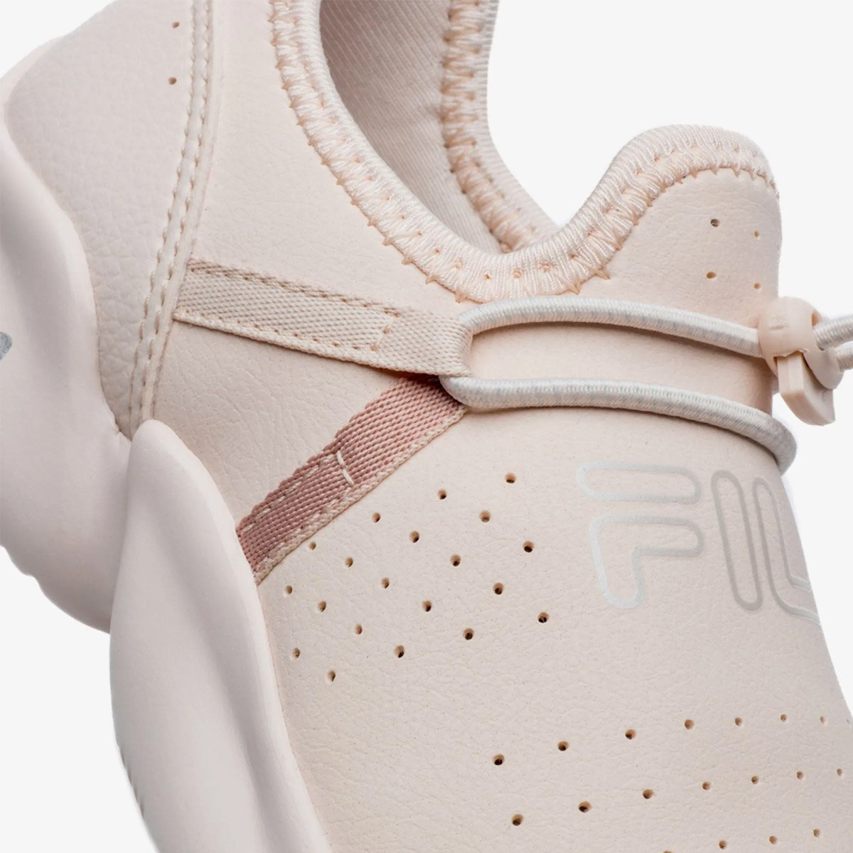 Tenis Fila Play Infantil Rose Bege 7