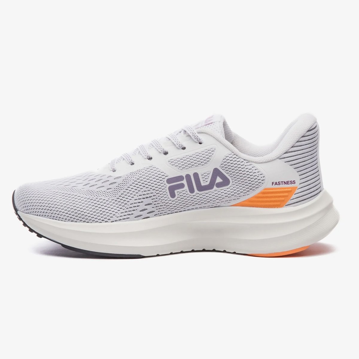 Tenis Fila Fastness Feminino Branco Branco 2