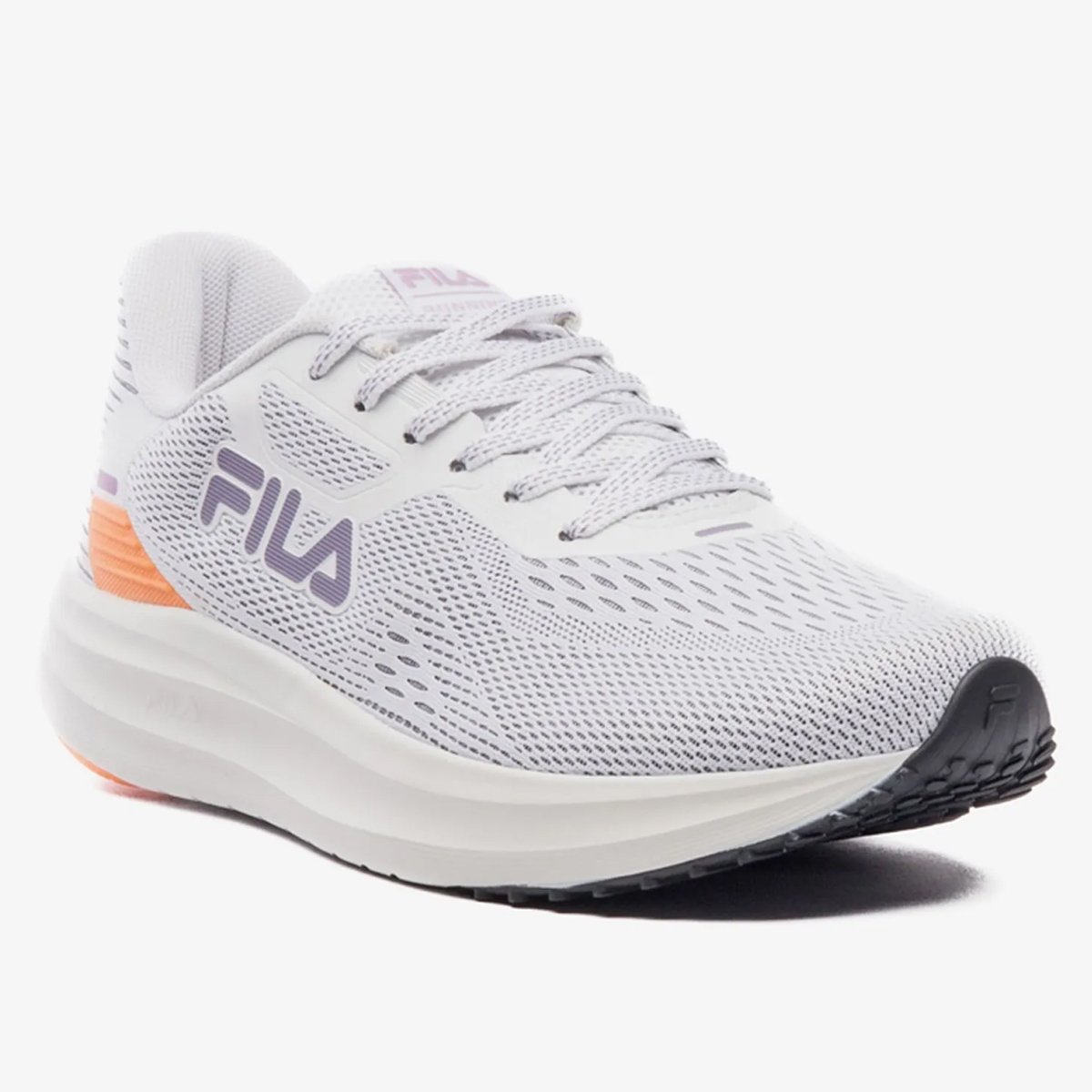 Tenis Fila Fastness Feminino Branco Branco 3